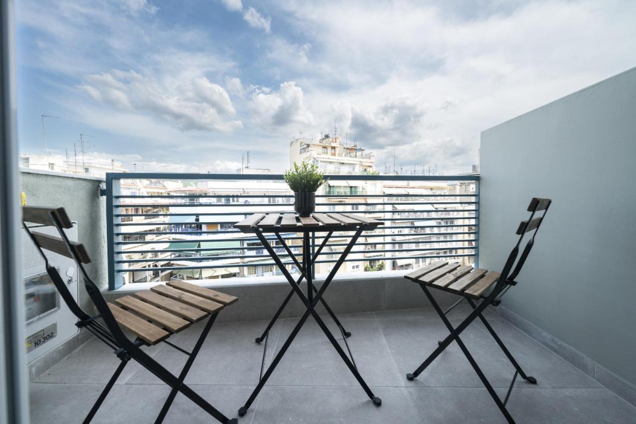 Feidias Apartment - 1 Bedroom Thessaloniki Exterior photo